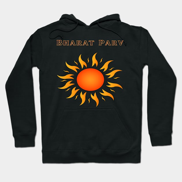 Bharat Parv - Sun Hoodie by Bharat Parv